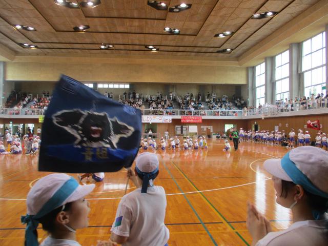 青旗振り.JPG