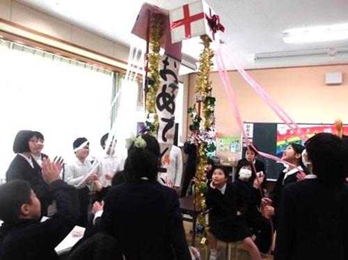 ８ くす玉.JPG