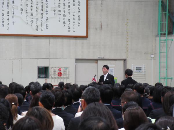 入学式２
