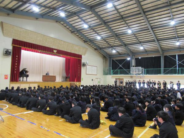 １学期始業式２