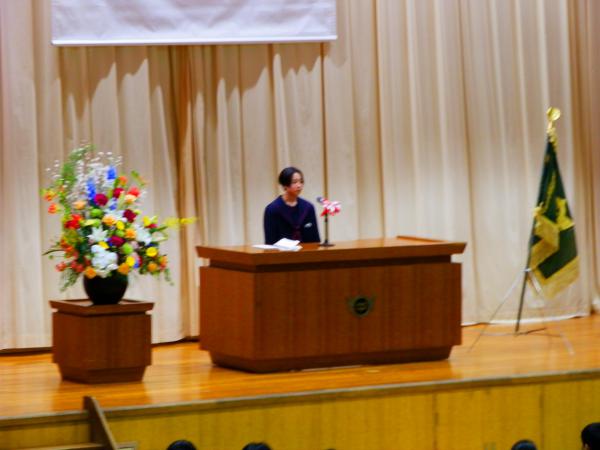 入学式７