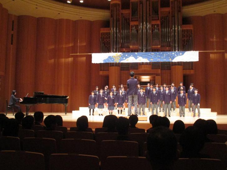 R7　校内音楽会