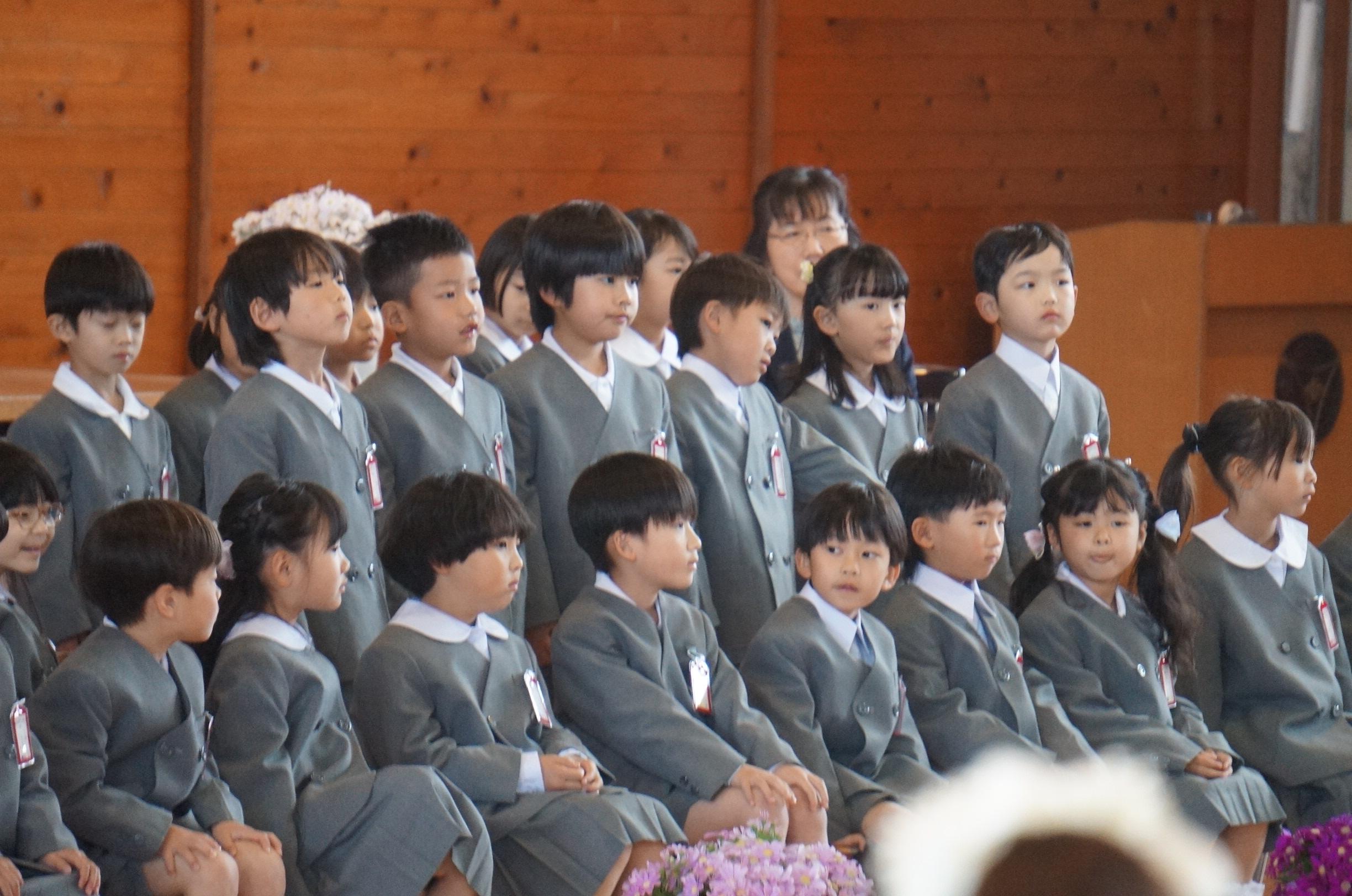 R8入学式の様子1