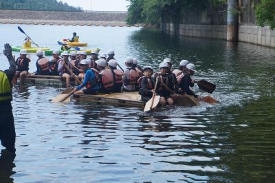 ダム湖活動