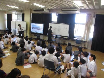 公開授業６年生