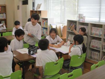 図書委員会の話し合い