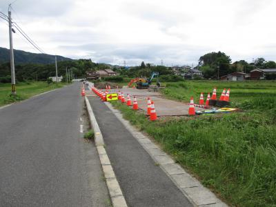 道路工事２