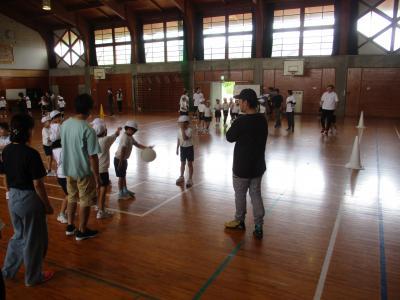 ３年親子活動