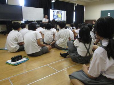６年生平和学習