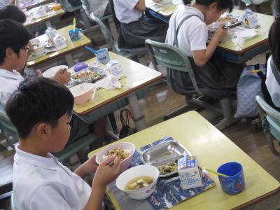 給食開始