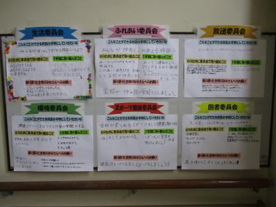 委員会活動計画