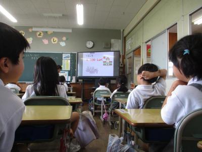 １年食の学習