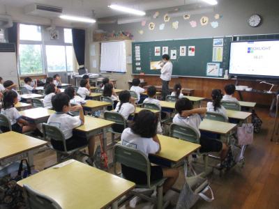 ２学期の読み聞かせ