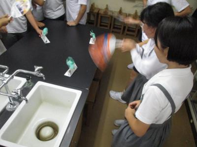 プログラミング教室で電気をつくる