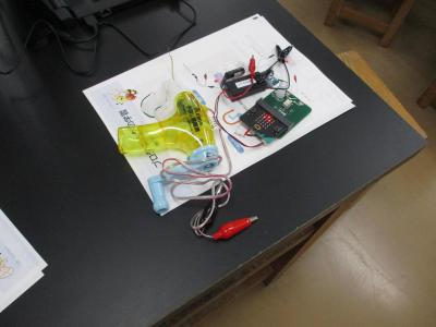 プログラミング教室でプログラム