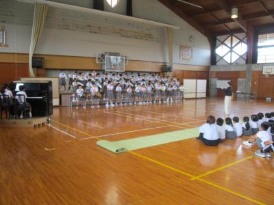 壮行演奏会