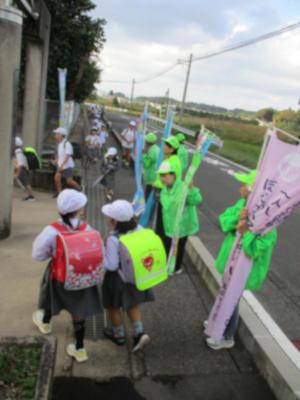 地域のあいさつ運動